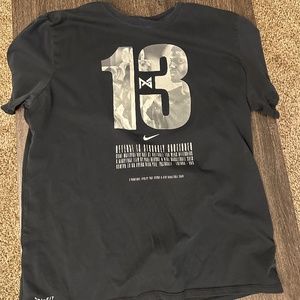Men's Nike Dri-Fit Paul George T-Shirt - Black - XL